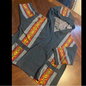 Forever 21 Multicolor V-Neck Sweater